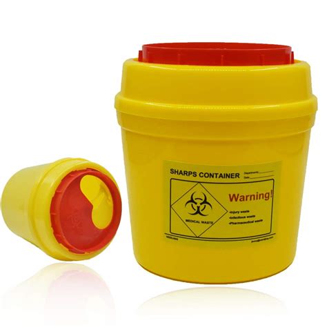 do you autoclave sharp container|plastic sharps disposal containers.